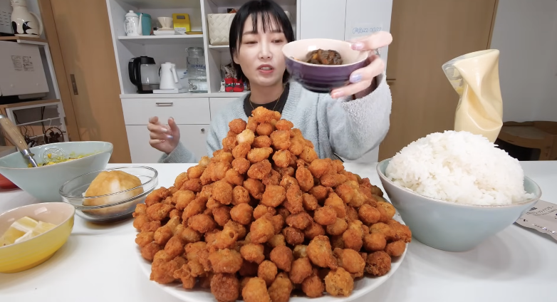 Mukbang: Binge Eating for Internet Fame
